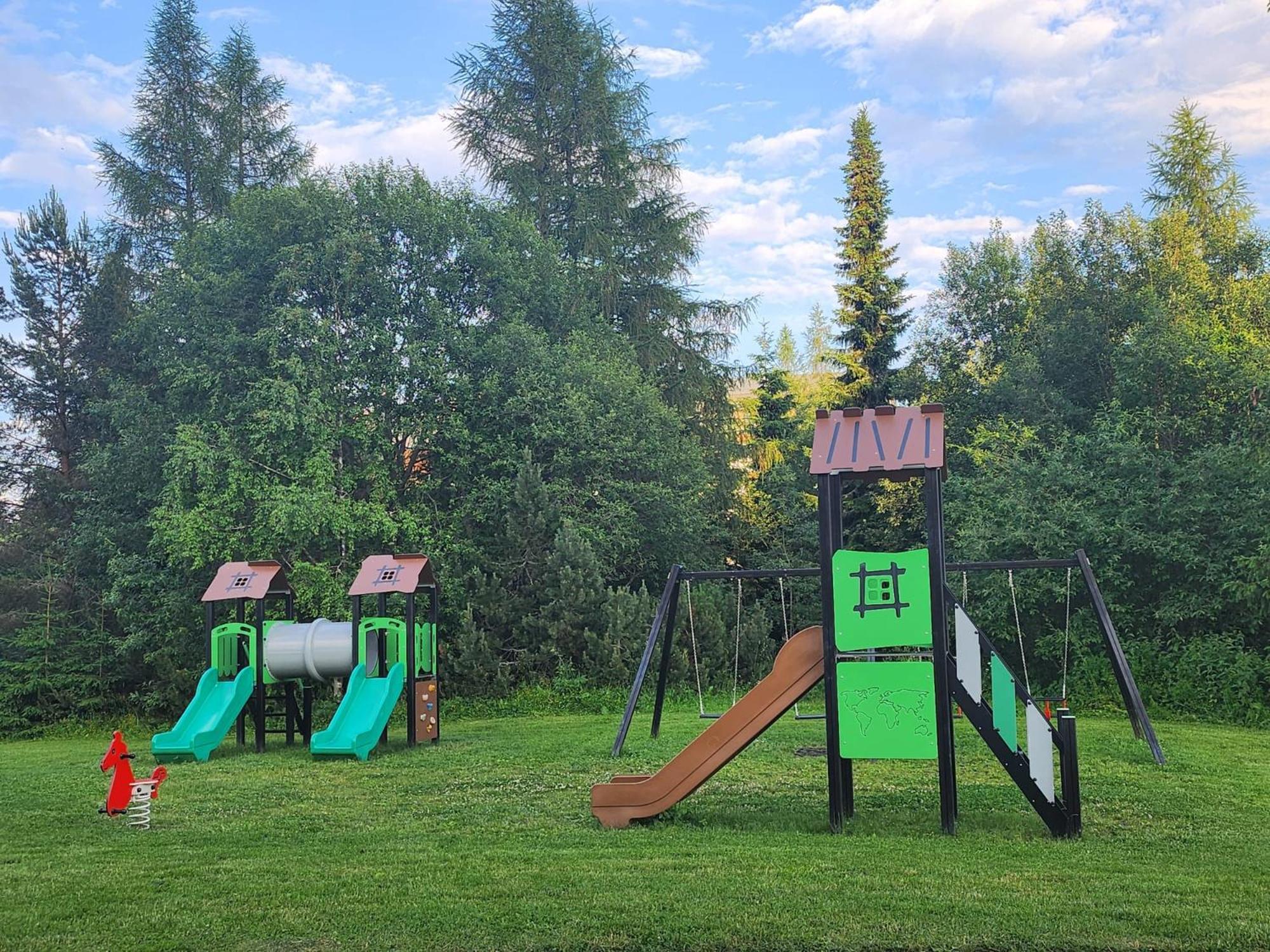 Apartman Ve Vysokych Tatrach Štrbské Pleso Extérieur photo