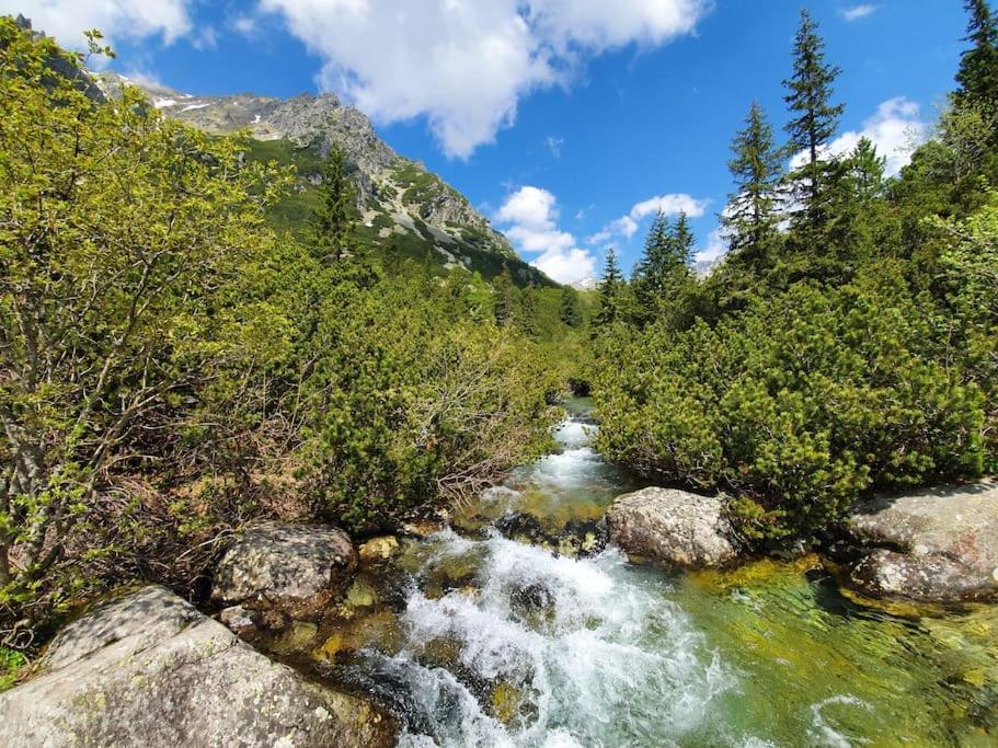 Apartman Ve Vysokych Tatrach Štrbské Pleso Extérieur photo
