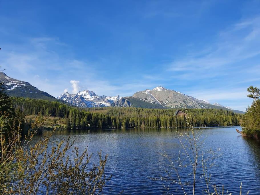 Apartman Ve Vysokych Tatrach Štrbské Pleso Extérieur photo