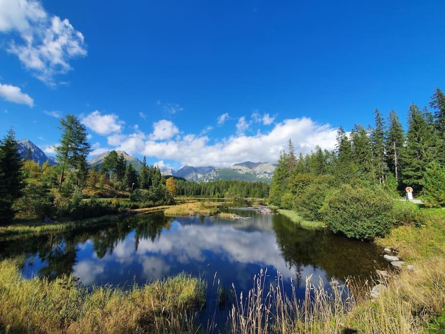 Apartman Ve Vysokych Tatrach Štrbské Pleso Extérieur photo