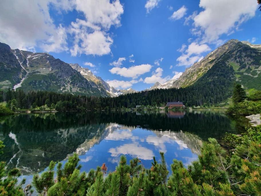 Apartman Ve Vysokych Tatrach Štrbské Pleso Extérieur photo