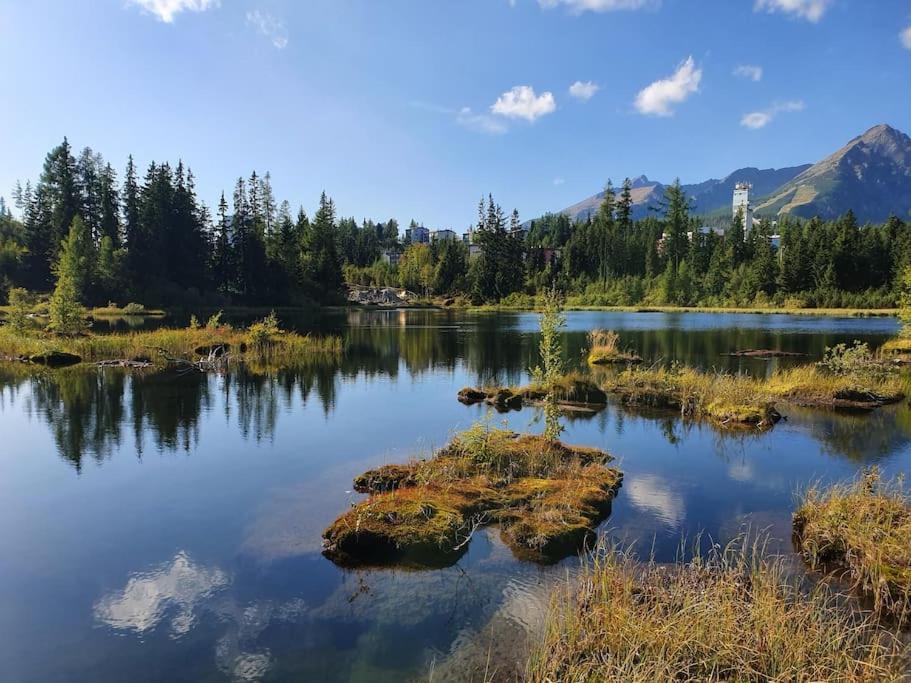 Apartman Ve Vysokych Tatrach Štrbské Pleso Extérieur photo